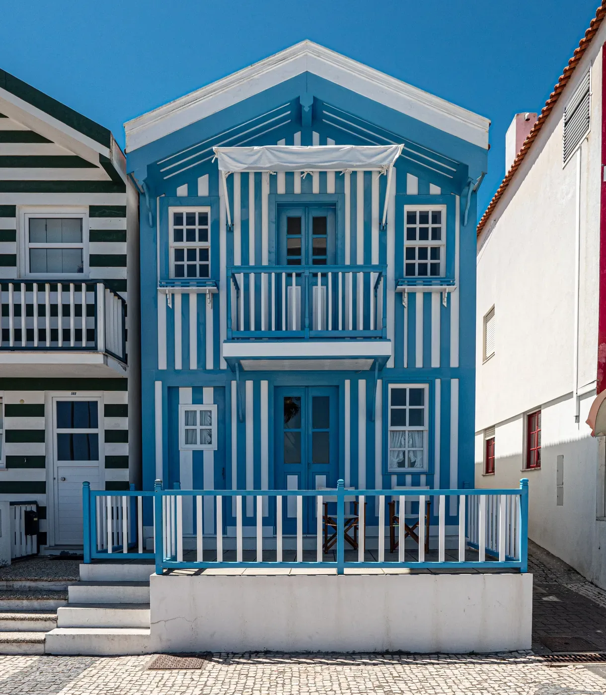 Beach house exterior — Pensacola Beach