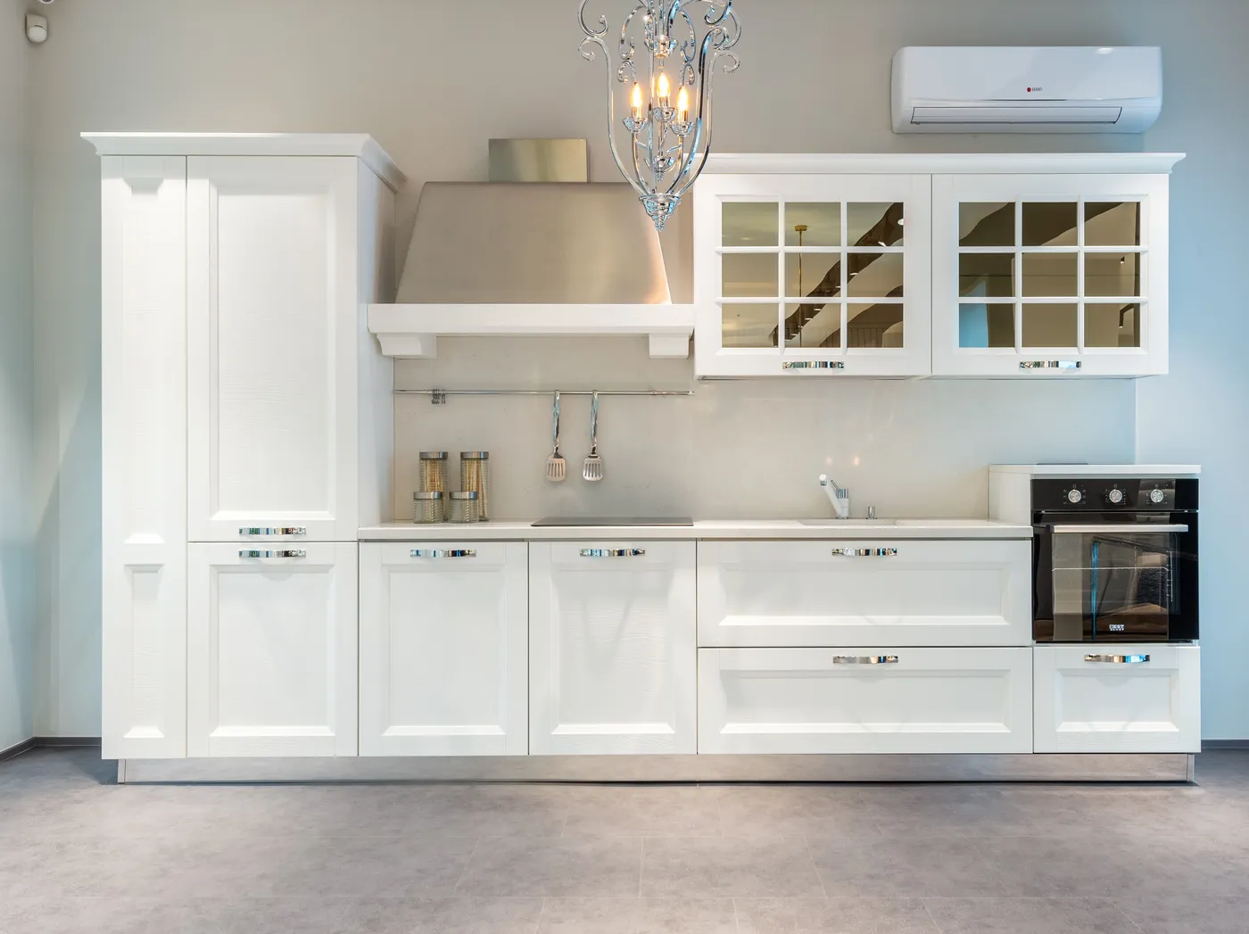 Cabinet transformation — Pace