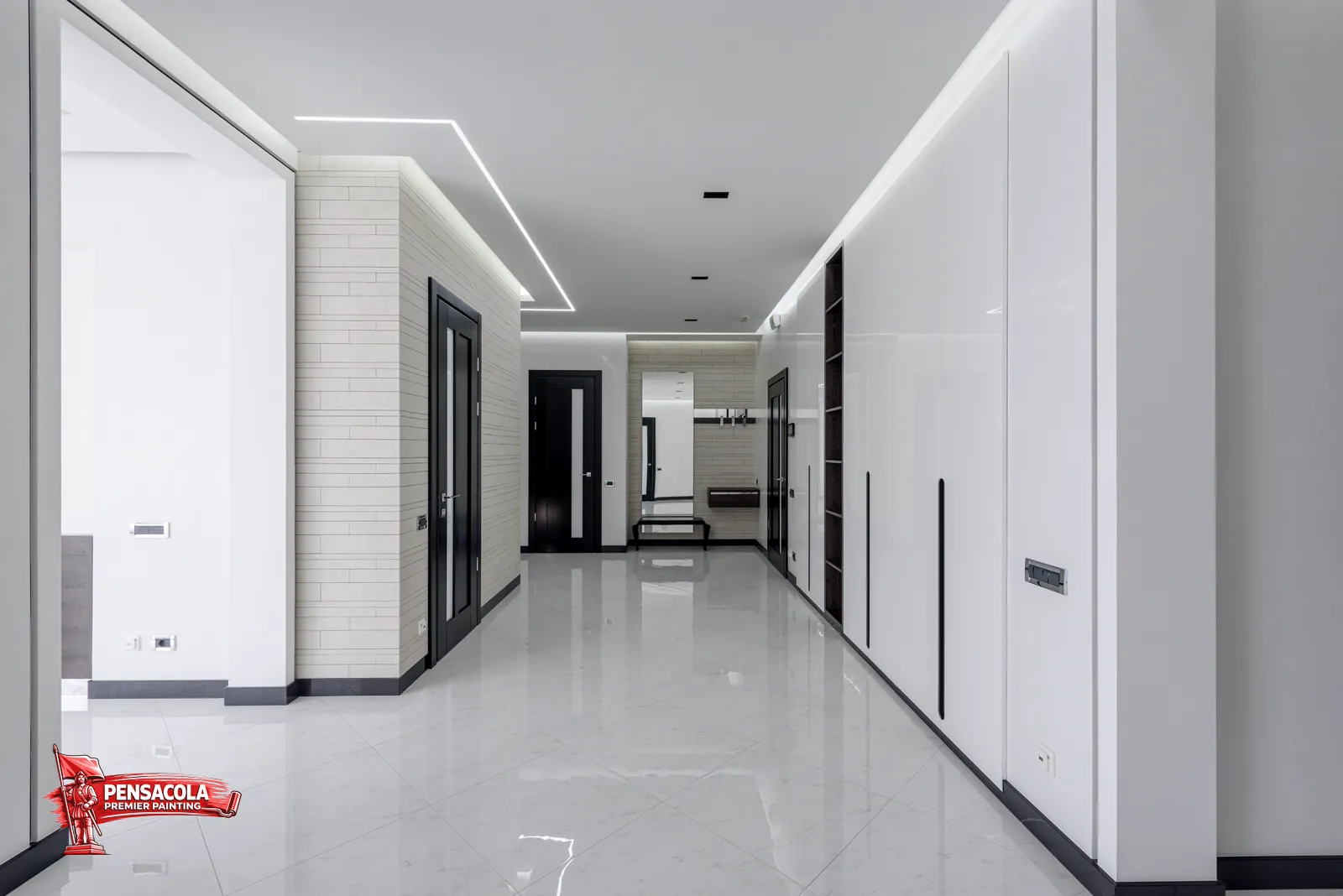 Commercial painting project 2