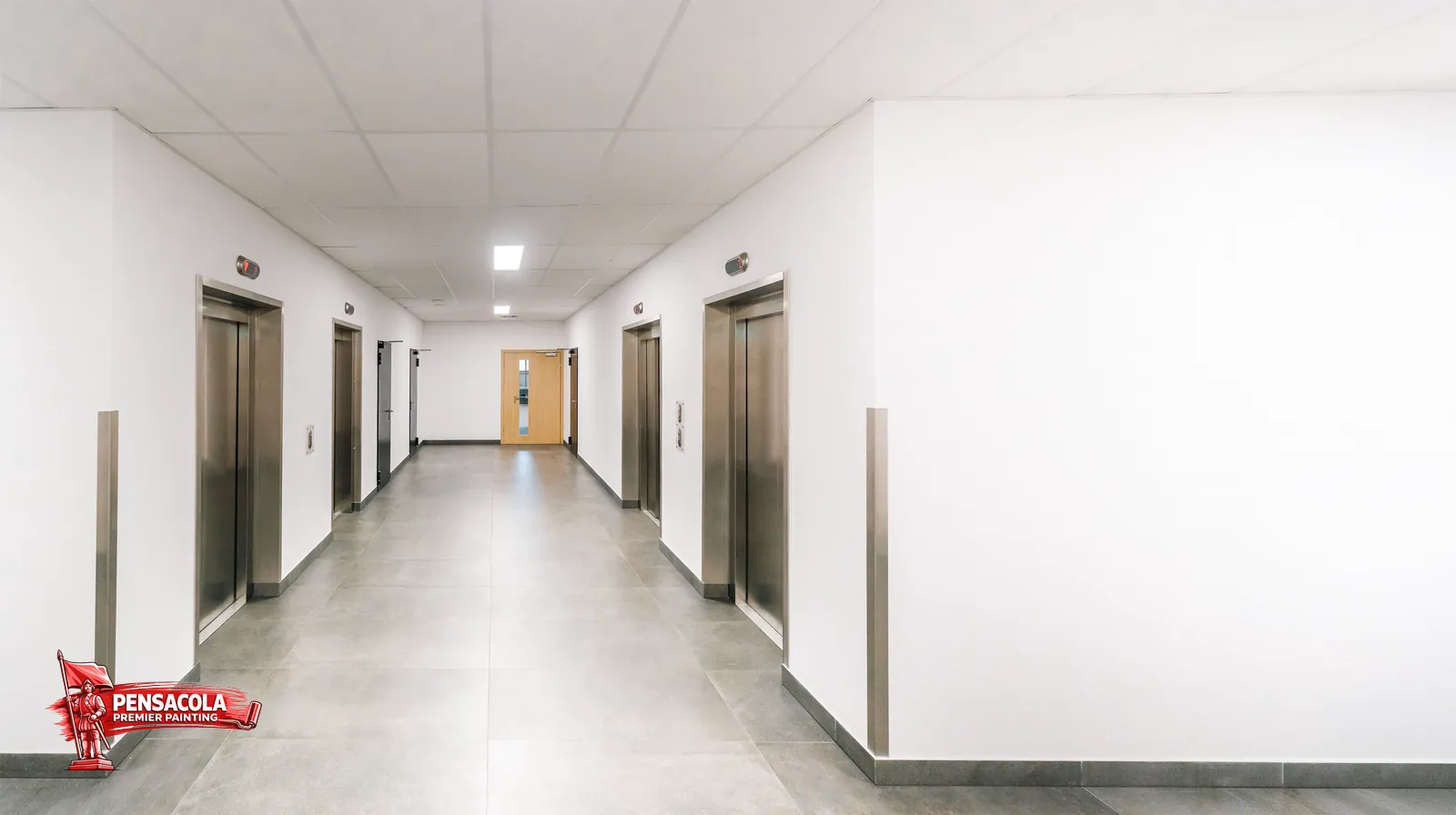 Commercial painting project 7