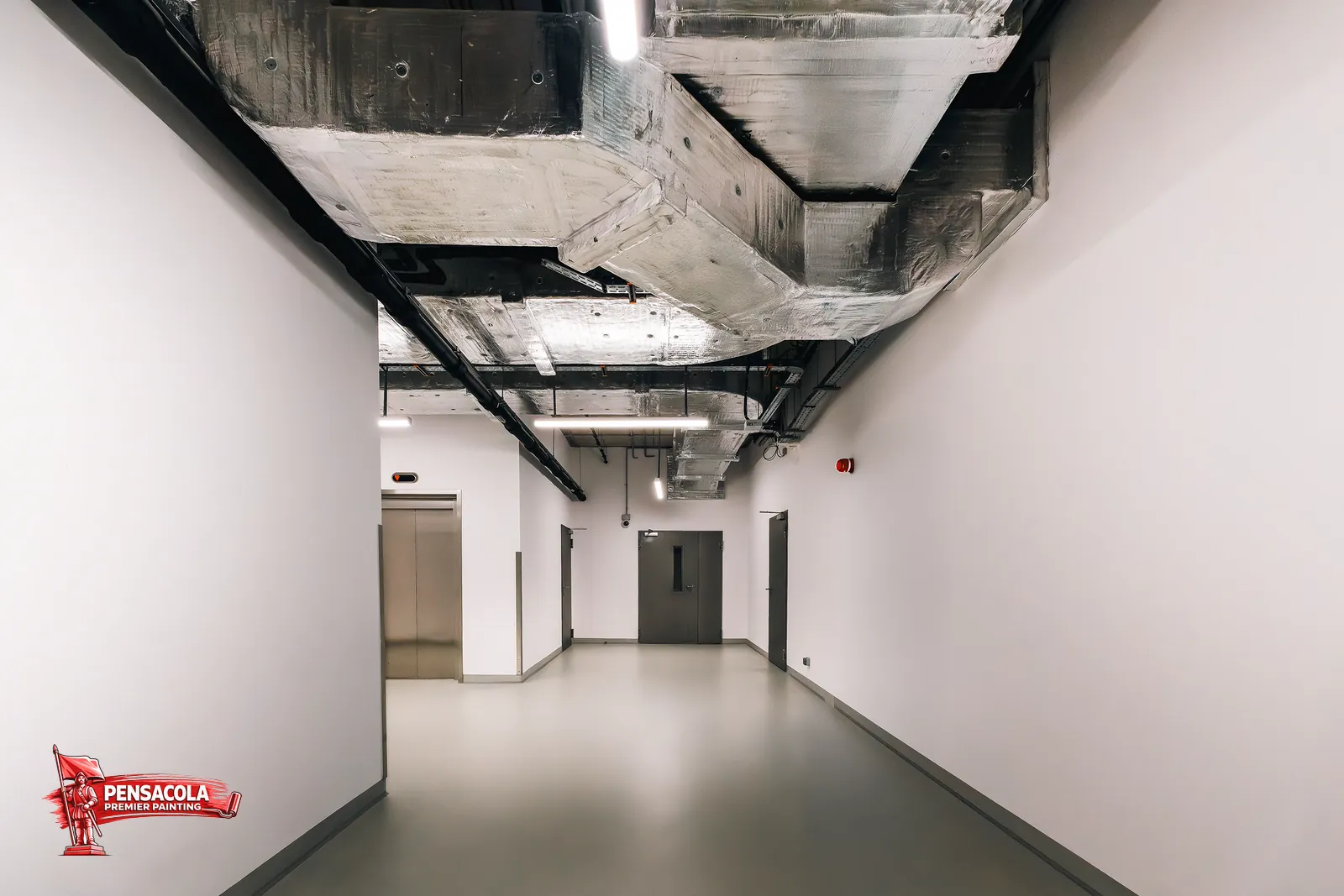 Commercial painting project 8