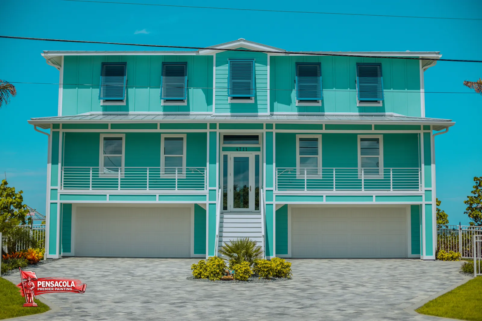 Exterior painting project 3