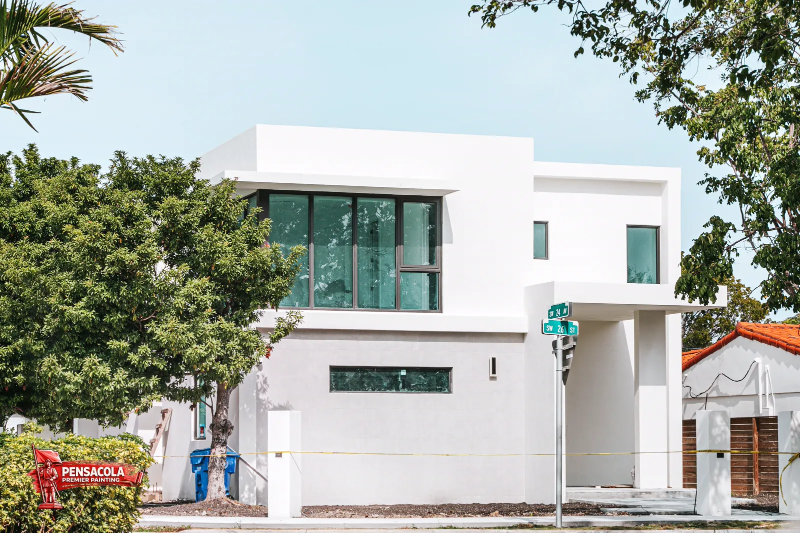 Exterior painting project 6