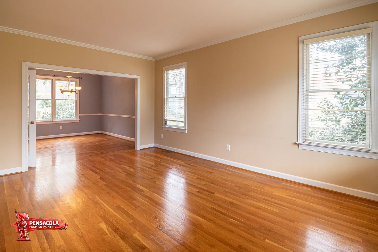 Interior painting project 1