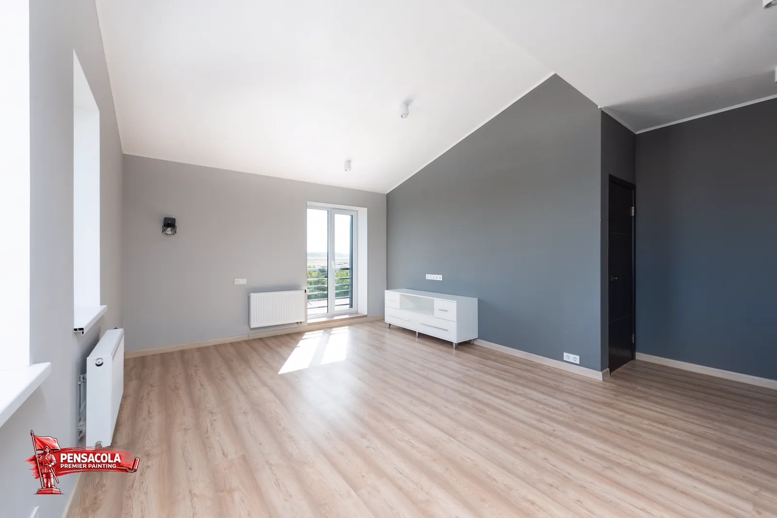 Interior painting project 8