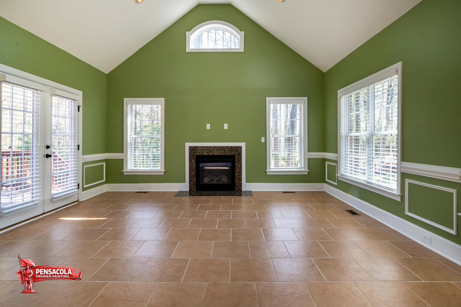 Interior painting project 9