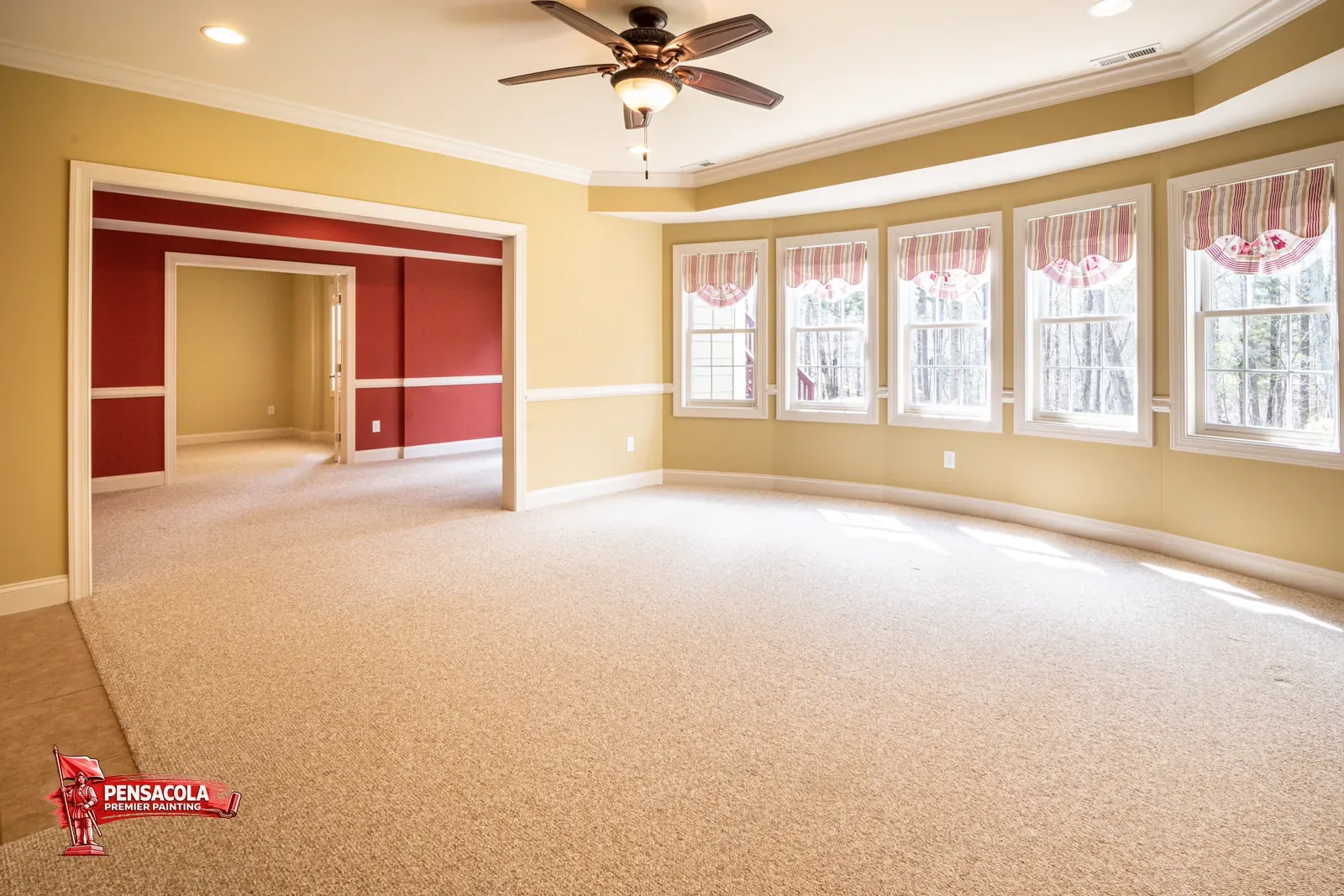 Interior painting project 10