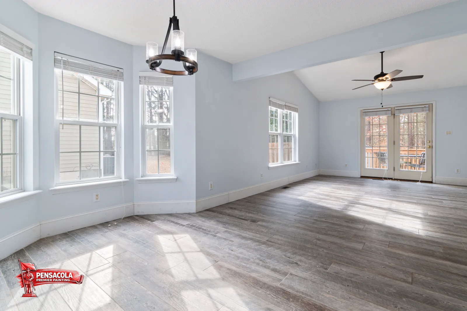 Interior painting project 11