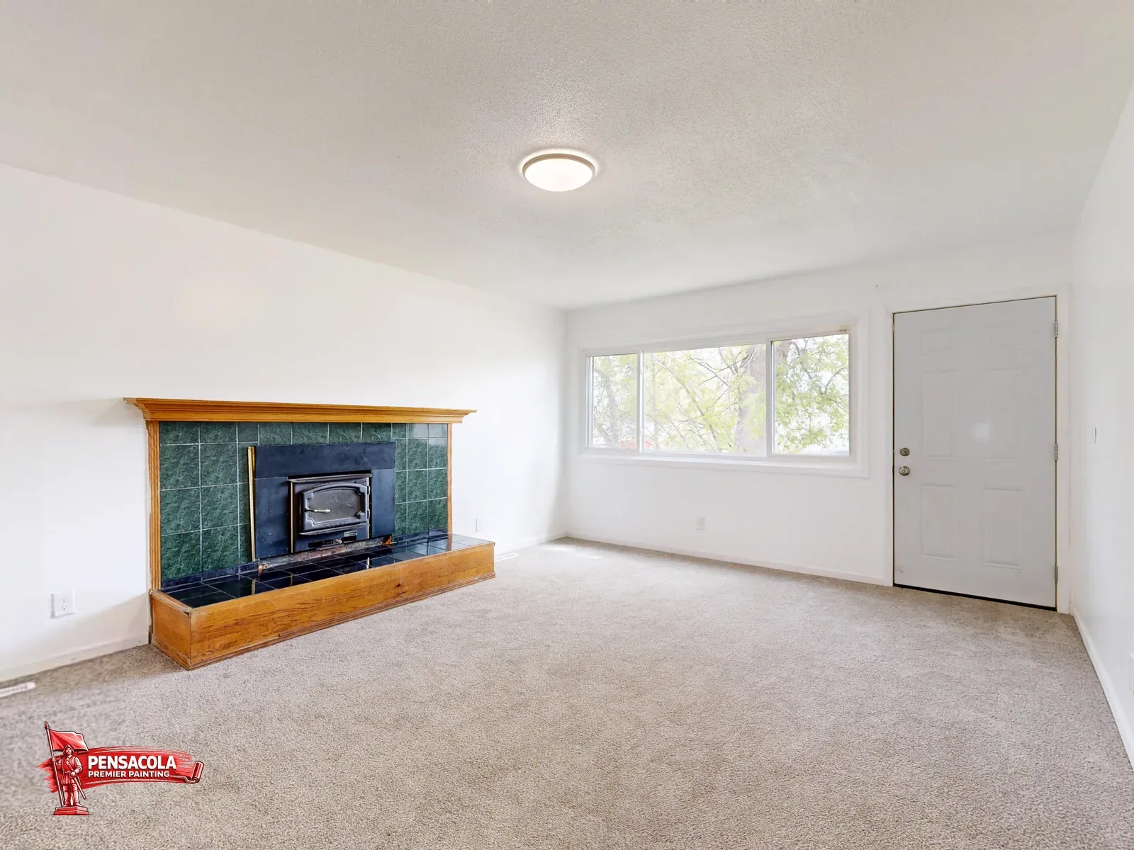 Interior painting project 12
