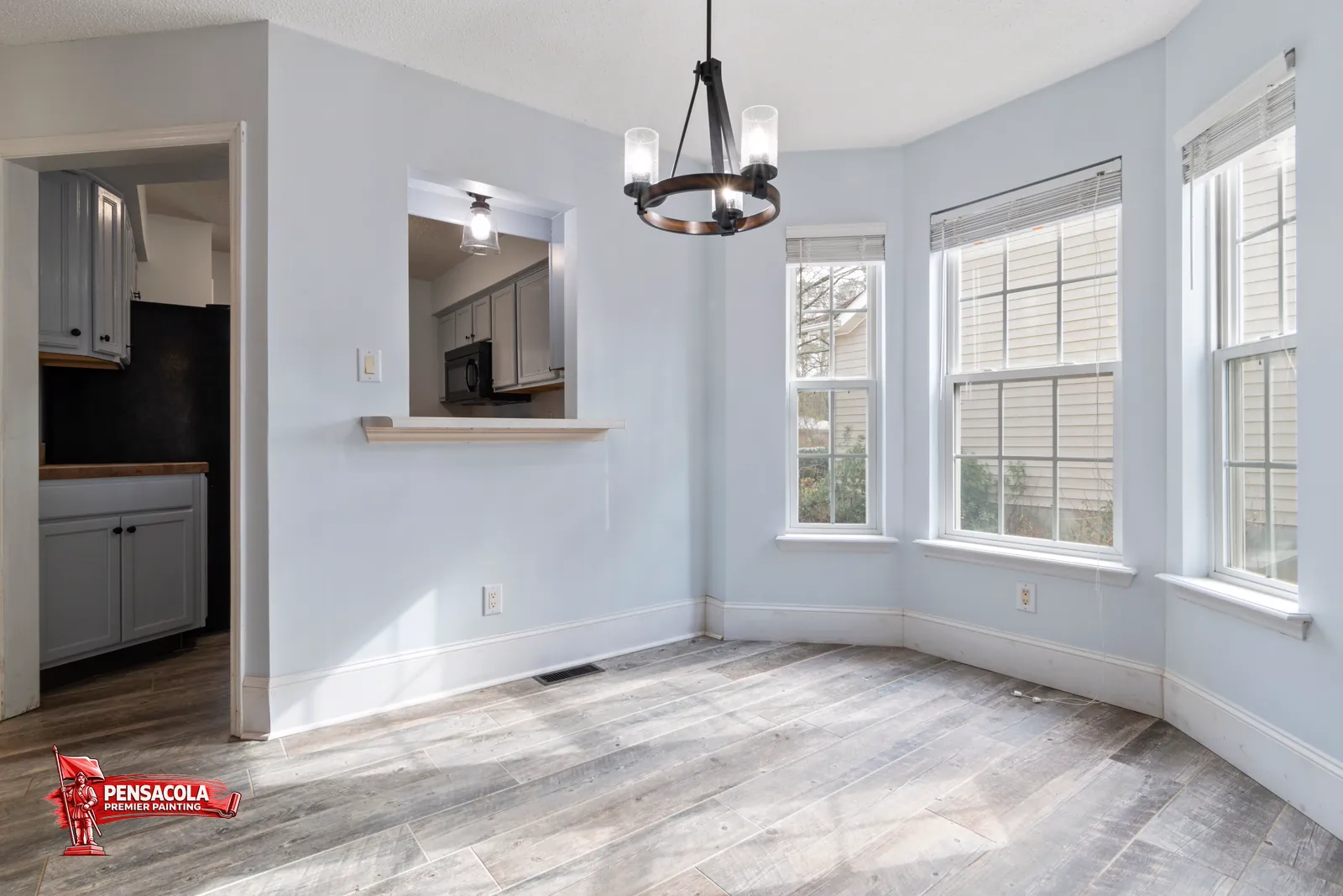 Interior painting project 13