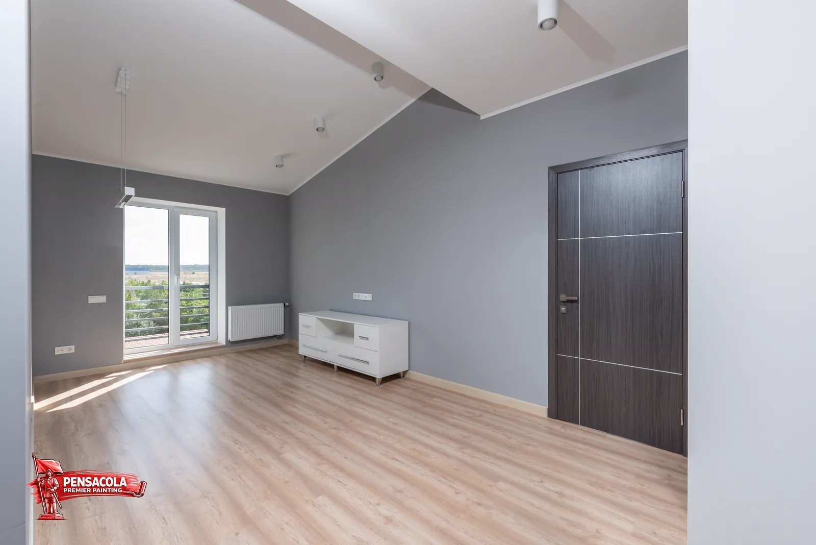 Interior painting project 14