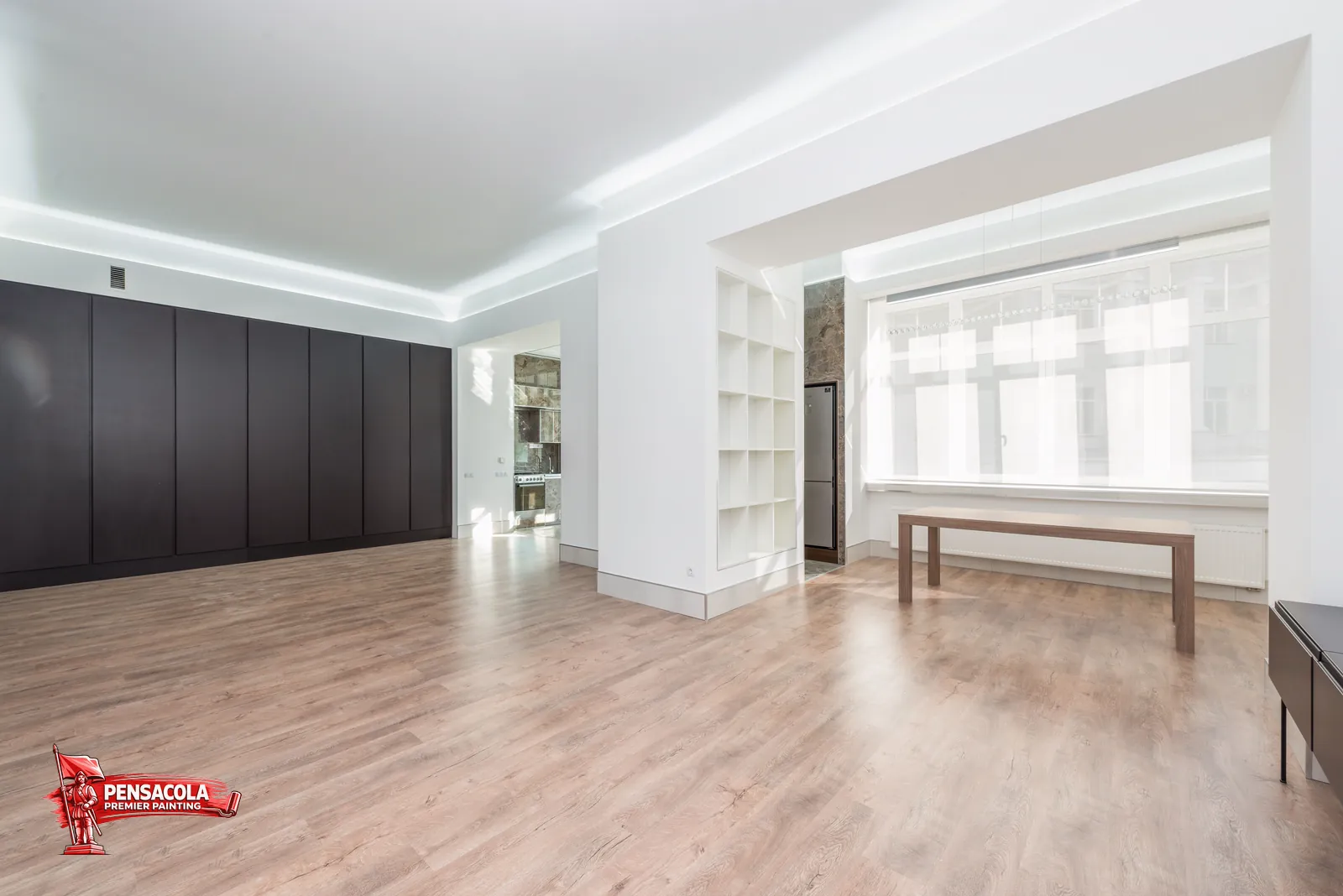 Interior painting project 15