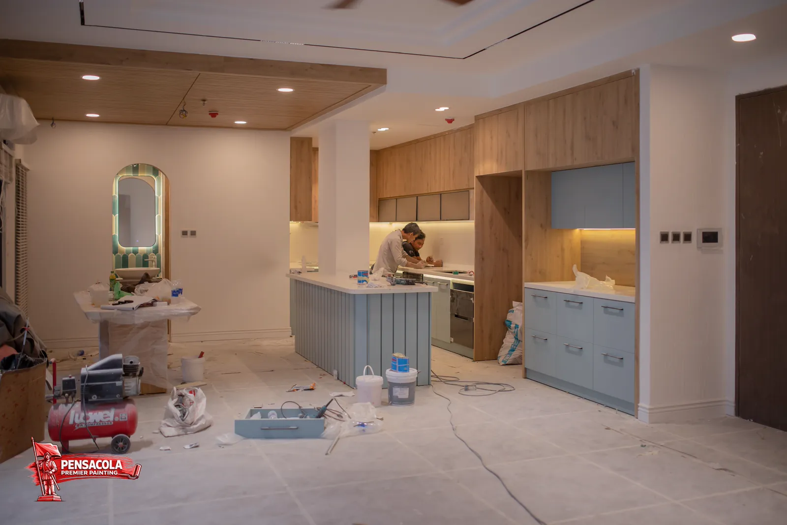 Interior painting project 17
