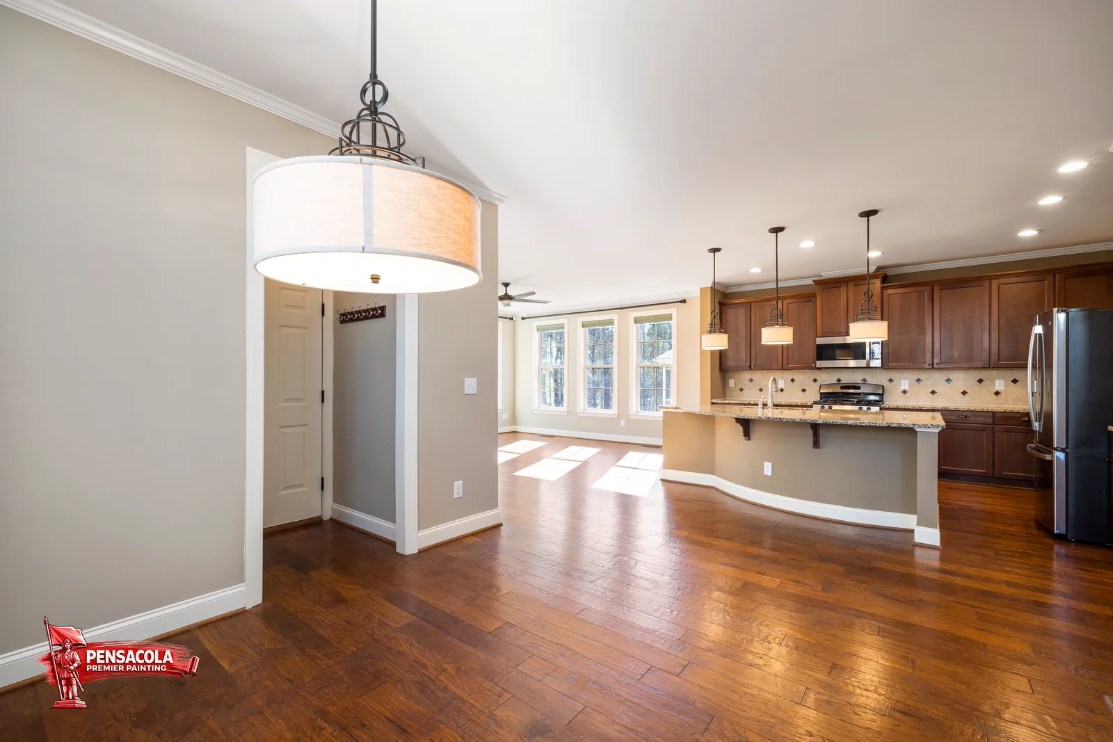 Interior painting project 18