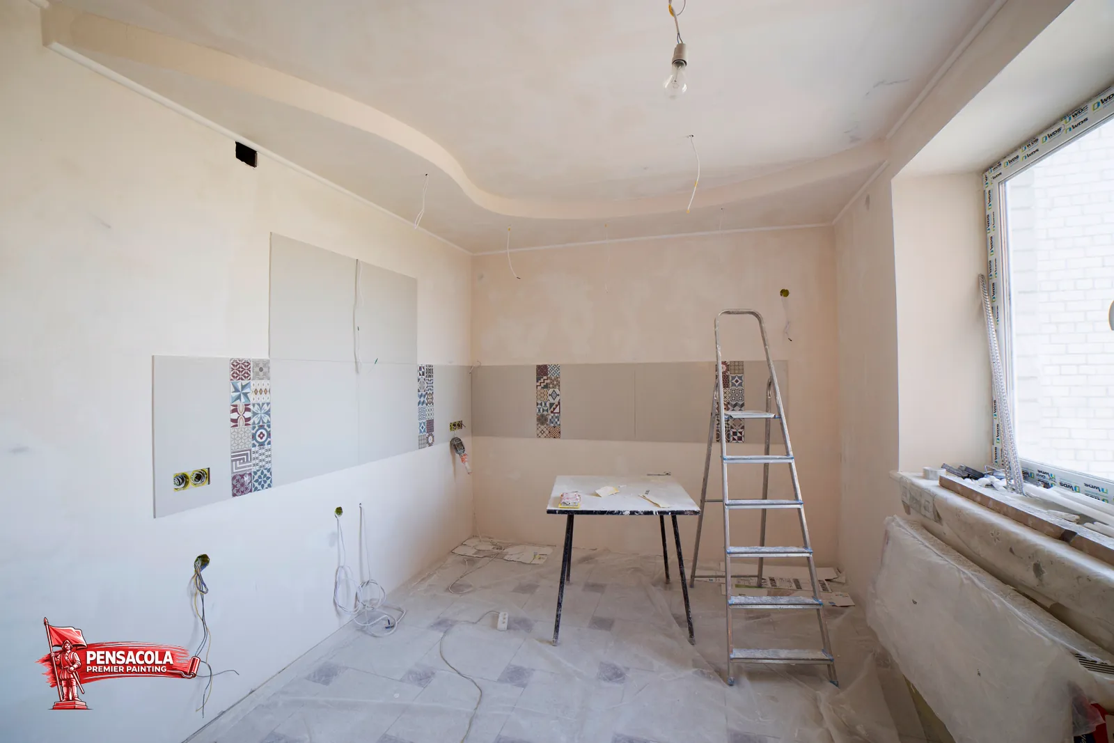 Interior painting project 19