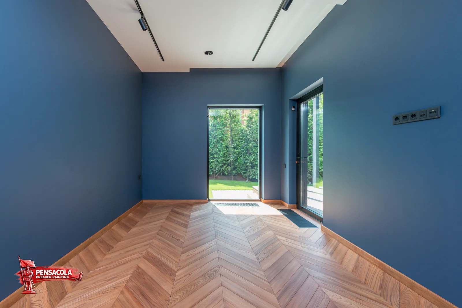 Interior painting project 21