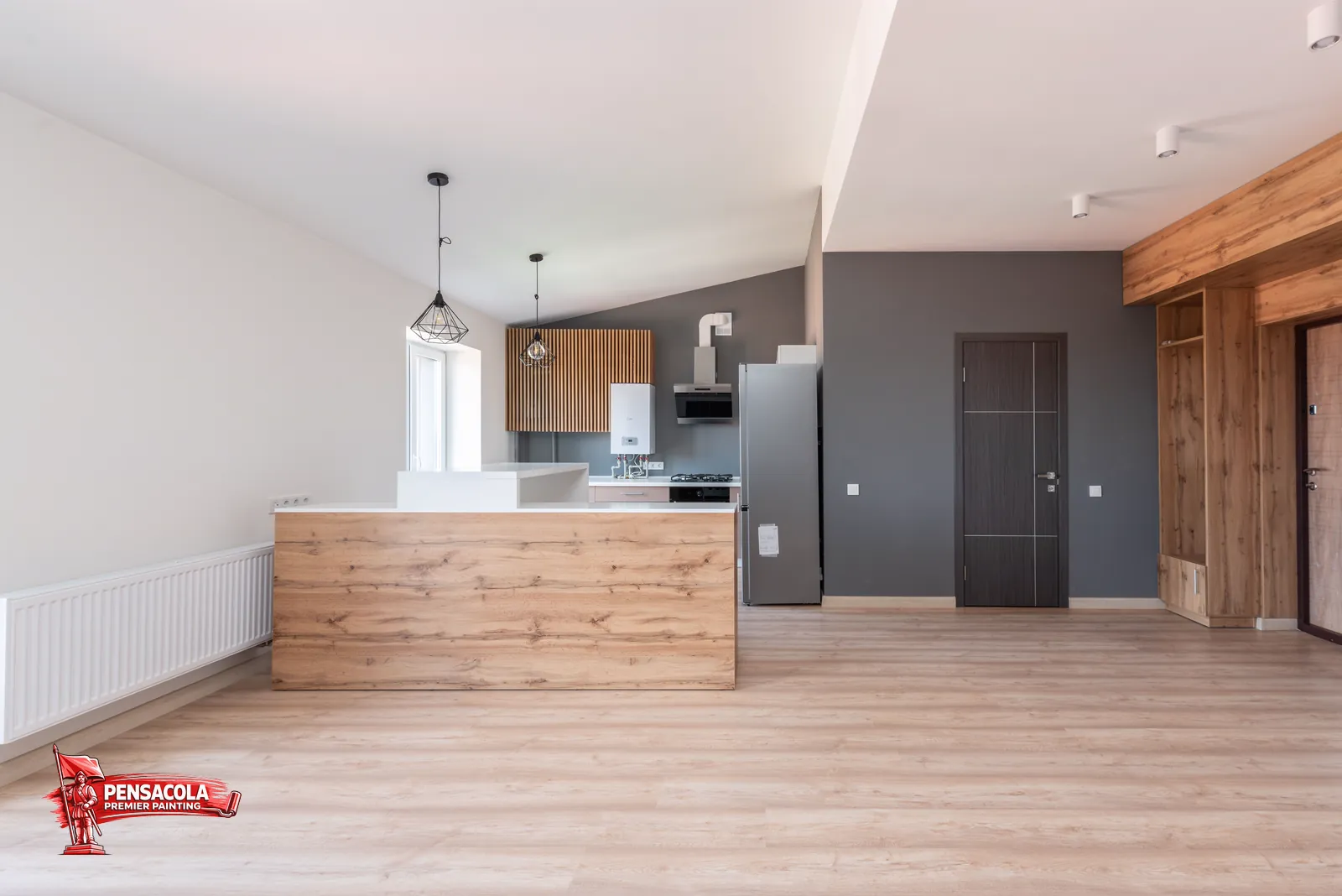 Interior painting project 23