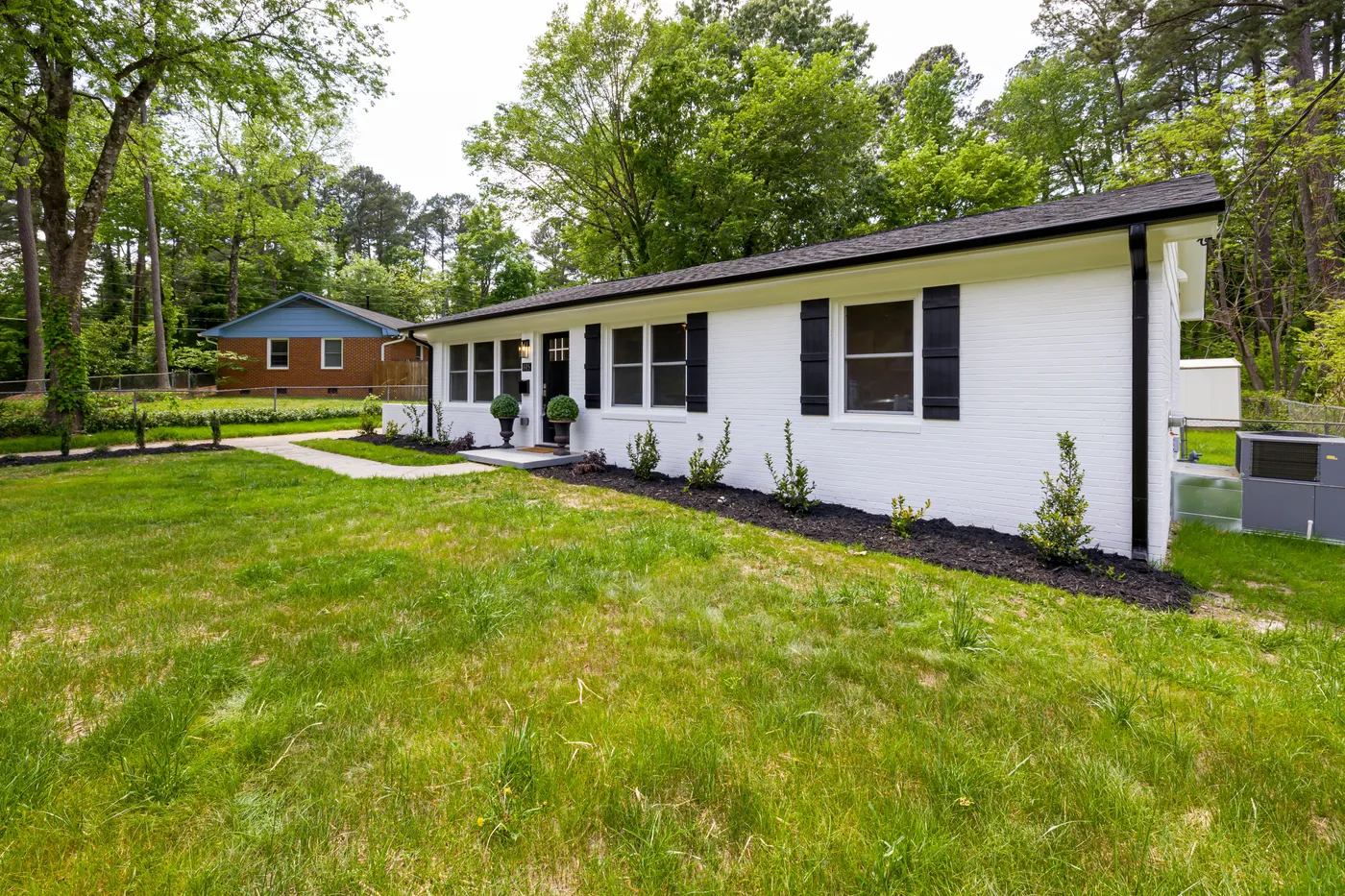 East Hill Bungalow Exterior Repaint