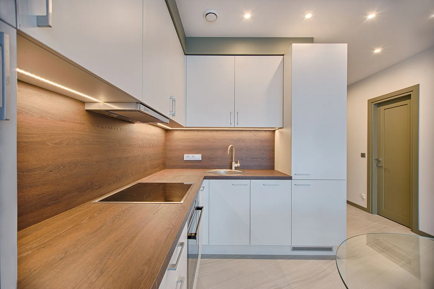 Kitchen Cabinet Refinishing