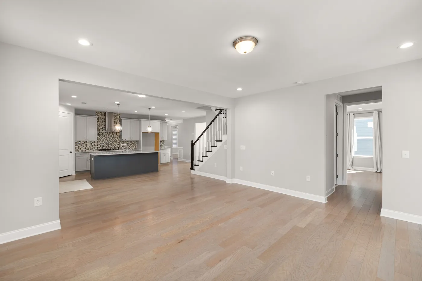 Open-Concept Living Room Refresh